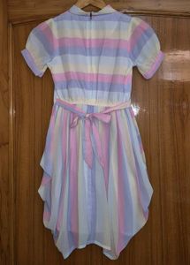 2 Unicorn Dress With Cotton Linning