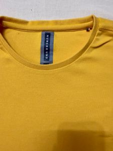 Men's Mustard Yellow T-Shirt