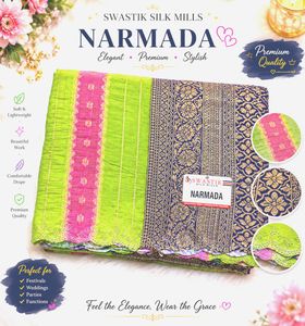 Swastik Silk Mills Narmada Dress Material