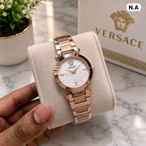 Versace Gold Watch
