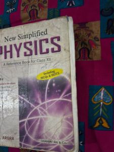 New Simplified Physics Vol 2 for Class XII