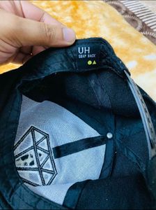 Diamond Embroidered Baseball Cap
