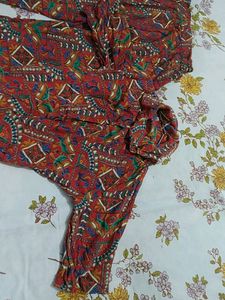 Red Multi Colour Cord Set