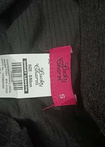 Classic Black Polo Neck Dress
