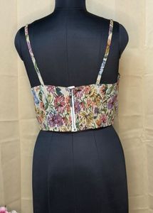 Floral Corset Top