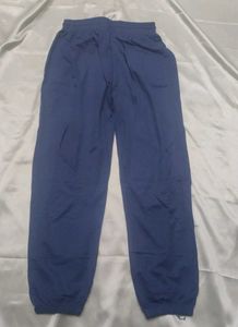 Blue Deminwear Track Pants