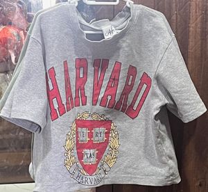 Harvard Graphic Tee