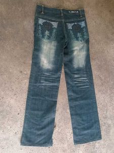 vintage Wide Leg Jeans
