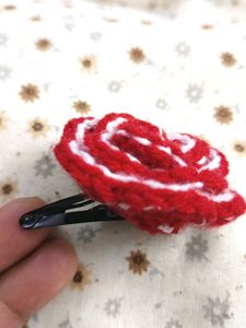 Crochet Hair Pin
