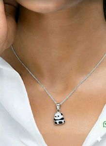Panda Pendant Necklace (it's fully untouched)