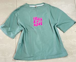 Retro "Take Easy" Graphic Tee