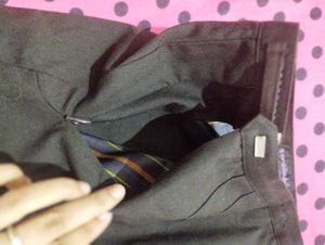 Classic Black Pleated Mini Skirt