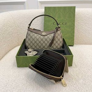 Gucci GG Marmont Shoulder Bag & Card Holder Set