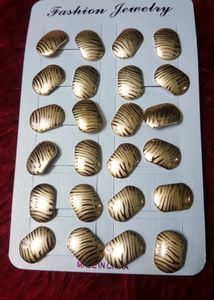 10 Pairs Combo  Rose Gold AEarrings Stud