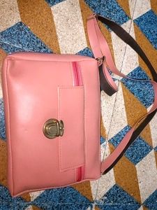 Cute Pink Crossbody Bag