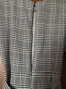 Stylish Plaid Dress