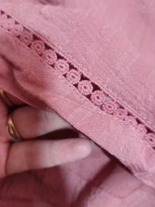 Cute Pink Girls Dress