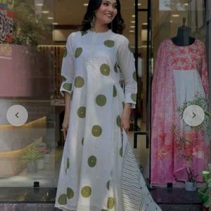 Stylish Kurta Set with Dupatta