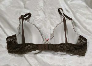 Leopard Print Bra