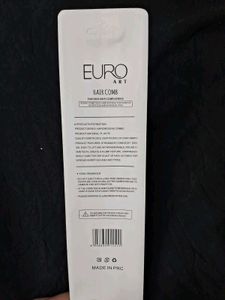 EURO Hair Brush - New In Package