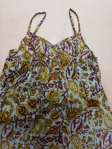 Floral Print Coord Set