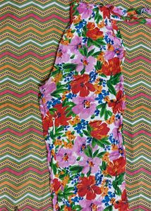 Vibrant Floral Print Pallazo Pant