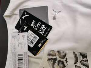 Puma Snake Print Sports Bra (size US XL)