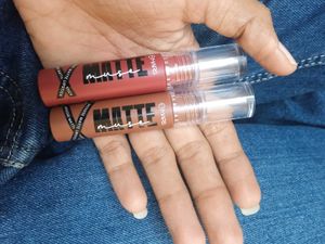 Mars Matte Muse Lipstick  - Set of 2