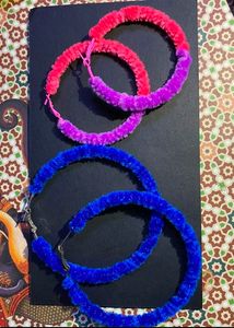 Colored Hoops