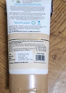 MAMA EARTH FACE WASH
