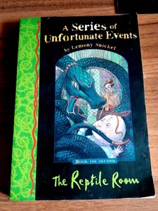 The Reptile Room - A Series of Unfortunate Events