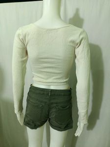 Zara Crop Top Size S/M Fixed Price