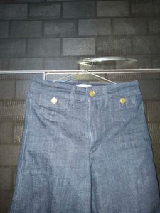 Dark Wash Wide Leg Jeans