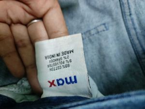 Classic Blue Denim Jeans