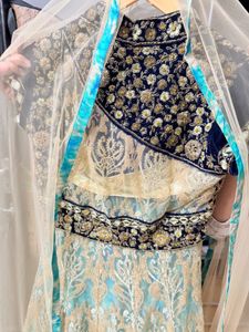 Exquisite Embroidered Lehenga Choli