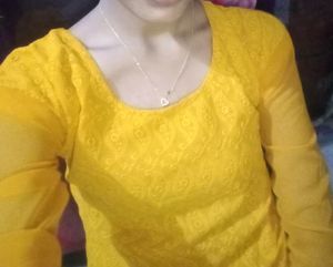 Pink Georgette Attractive Kurthi