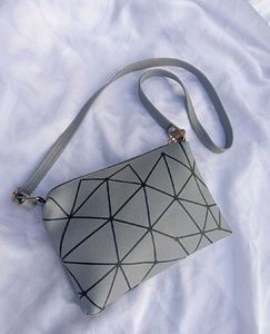 Stylish Geometric Crossbody Bag