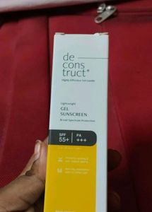 Deconstruct Lightweight Gel Sunscreen SPF 55+