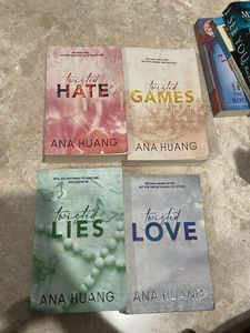 The Twisted Series by Ana Huang (4 Books)