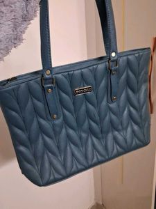 MARC CHOO Tote Bag - Stylish Blue
