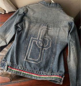 vintage Dolce &amp; Gabbana embellished denim jacket