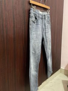 Stylish Grey Wash Jeans