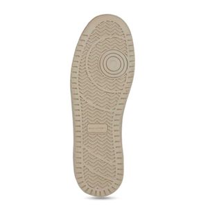 Men's White Leather Sneakers