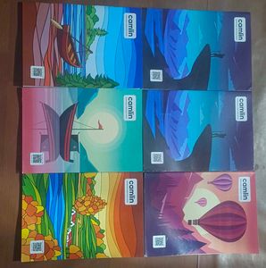 Camlin Single line Notebook GSM-57, 2 for ₹99