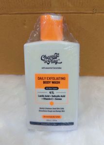 Chemist at Play Exfoliating Body Wash