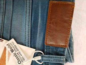 Blue Denim Jeans