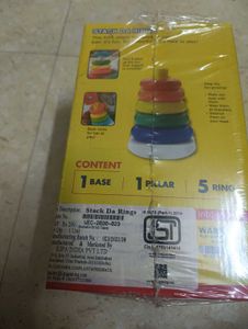 Kipa Stack Da Rings Toy - Educational Fun