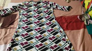 Geometric Print Top
