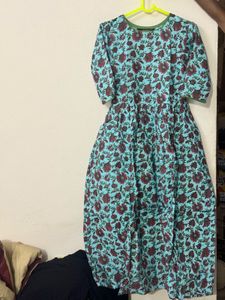 Beautiful Floral Print Kurta