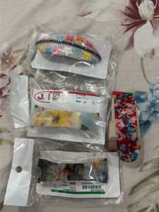 Cute Hair Clips Set